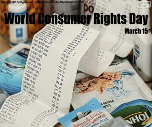 Puzzle Παγκόσμια Ημέρα Δικαιωμάτων των Καταναλωτών